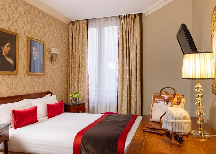 מלון De Seine 3*