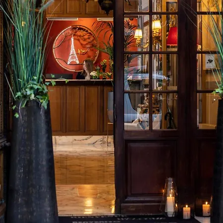 De Seine Hotell Paris