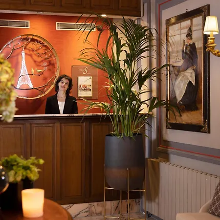 De Seine Hotell Paris