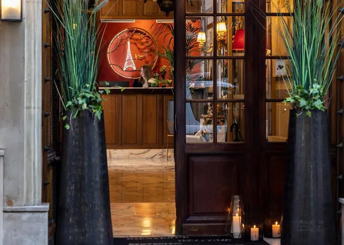 드 센 호텔 파리