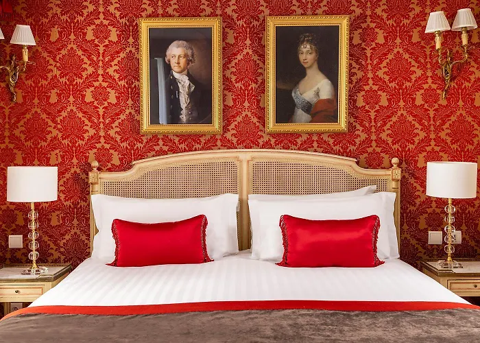 드 센 호텔 파리