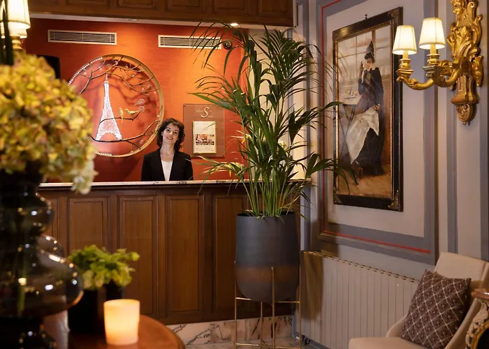 드 센 호텔 파리