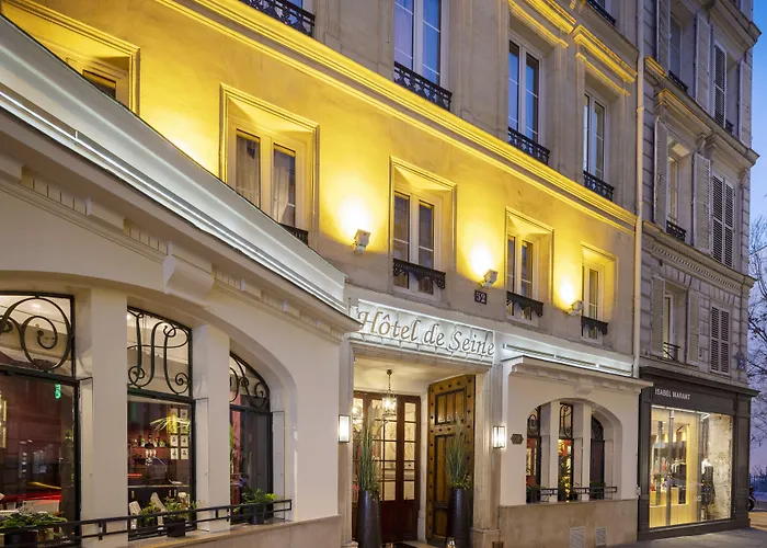 De Seine 3* Paris