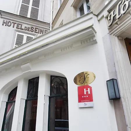 Hotel De Seine 3*